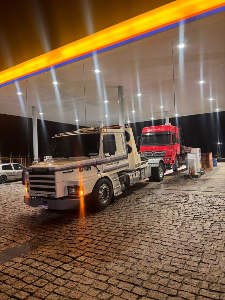 Guincho de veiculos extra pesados em Torres e Passo de Torres