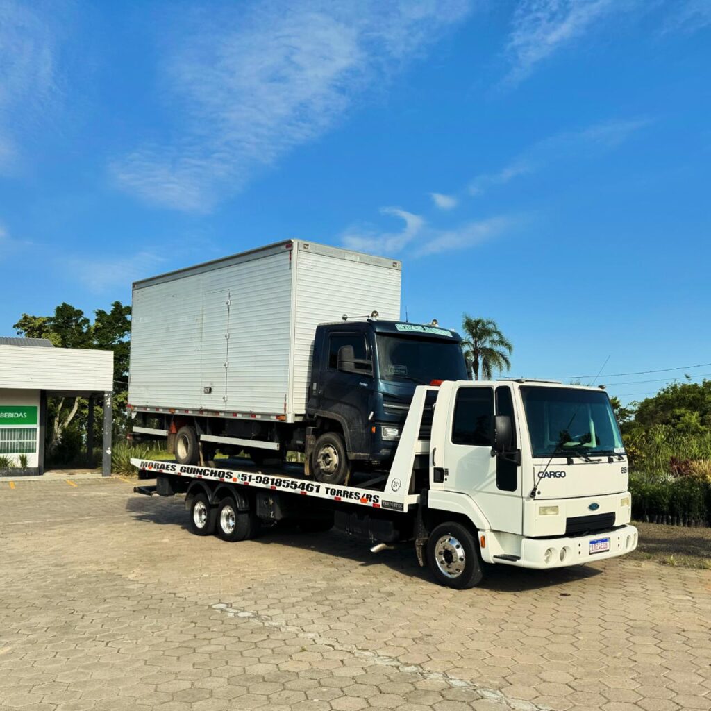 caminhão guincho em torres